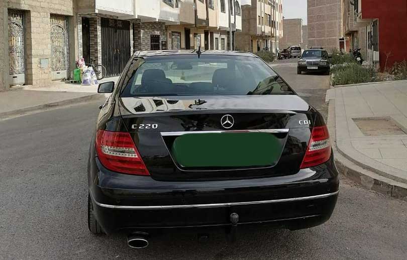 Mercedes c220