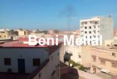 شقة للكراء قرب المحكمة وبنك المغرب مدينة بني ملال