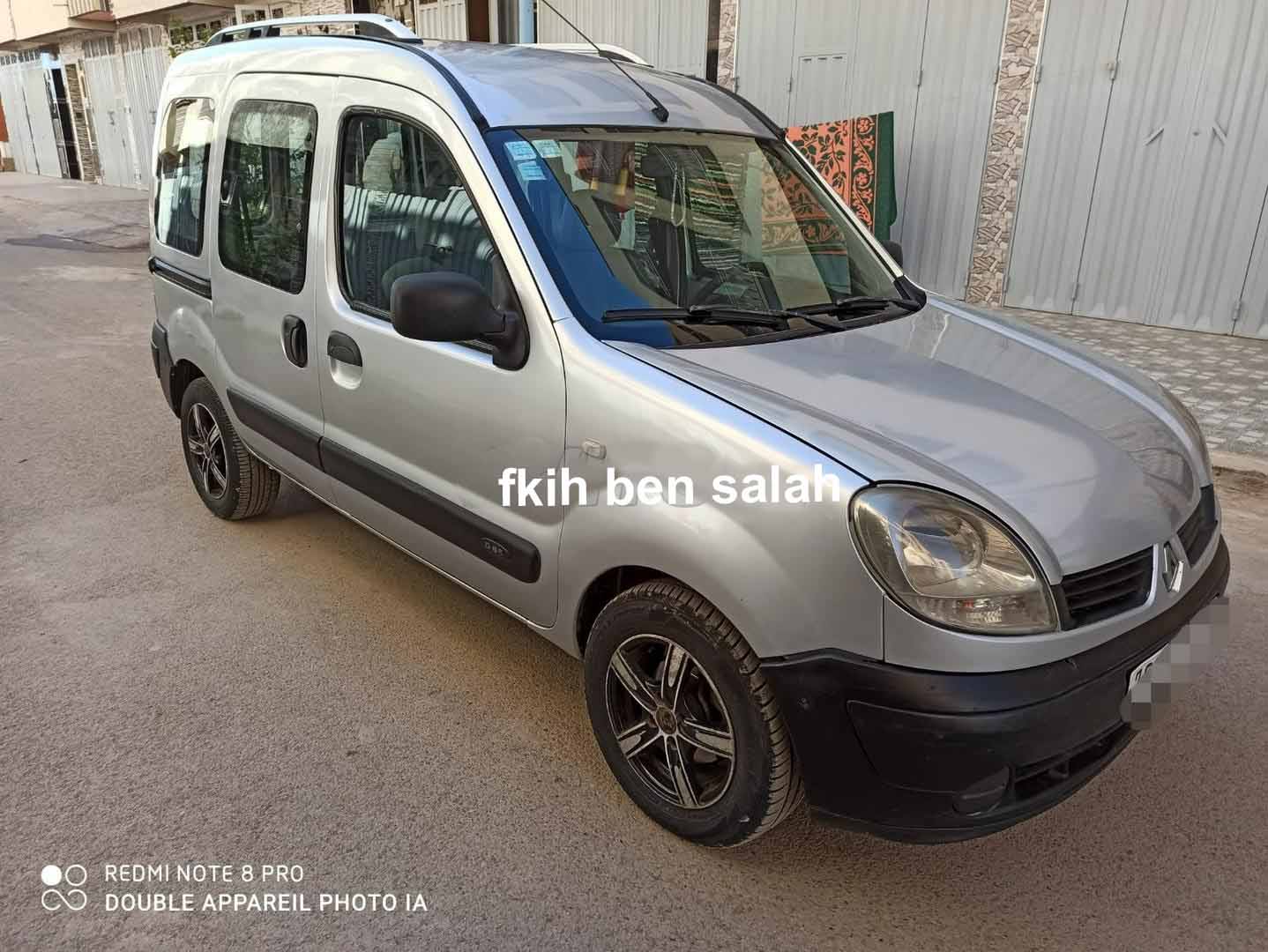 Renault kangoo d65 en bon etat
